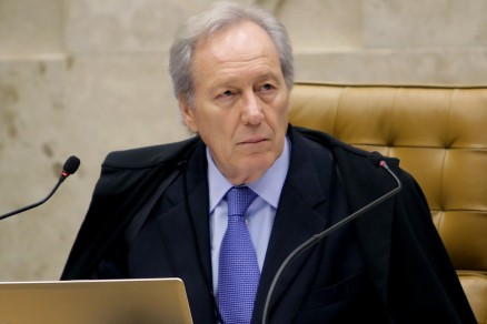 O ministro da Justia e Segurana Pblica, Ricardo Lewandowski