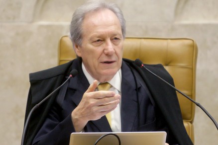 O ministro da Justia e Segurana Pblica, Ricardo Lewandowski 