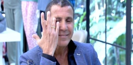Eri Johnson mostra aliana e fala sobre o plano de se casar com a modelo Alice Souto, de 24 anos
