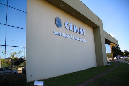 Sede do Conselho Regional de Medicina de Mato Grosso, em Cuiab
