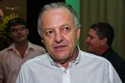 O prefeito Otaviano Pivetta (PSB), com maior patrimnio dos candidatos
