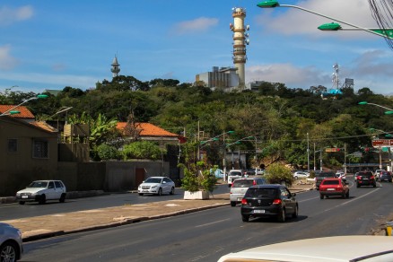 Morro da Luz, localizado na regio da Prainha: abandono e insegurana impedem visitas