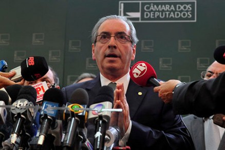 O ex-deputado Eduardo Cunha, que teria recebido propina da JBS