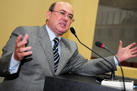 O ex-deputado Jos Riva (PSD), que  alvo de denncia do Ministrio Pblico Estadual