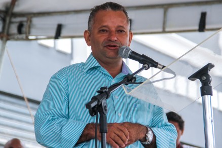 O vereador eleito Misael Galvo quer entrar na disputa