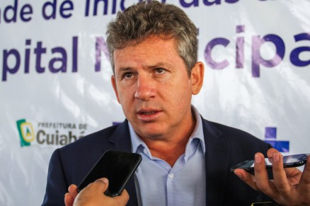 O prefeito de Cuiab, Mauro Mendes, que no conseguiu anular dvida