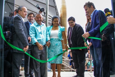 Shopping Popular foi inaugurado nesta tera-feira (21)