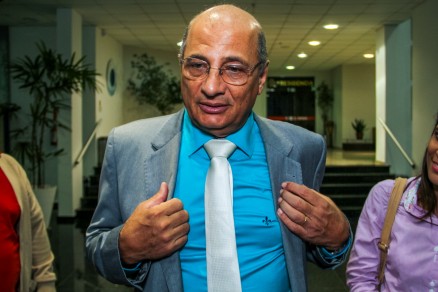 O deputado Zeca Viana, que disse ter sido vtima de calnia e 