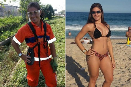 ita Mattos, a gari carioca que foi destaque em jornais do mundo inteiro por sua beleza 