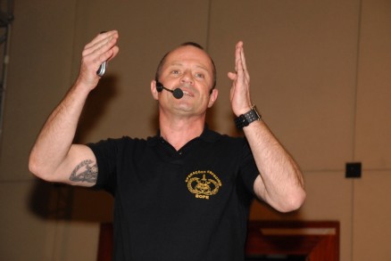 Paulo Storani: ex-capito do Batalho de Operaes Especiais (Bope)