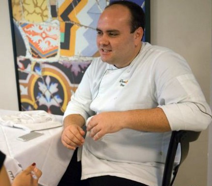 O Chef Paulo Vitor Lara Leite