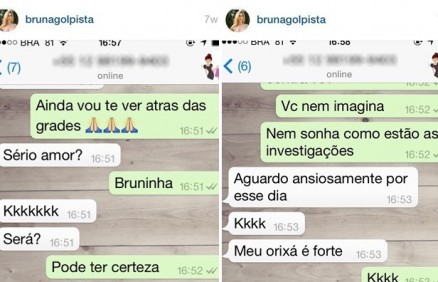 Suspeita ironizava acusaes feitas pelas vtimas