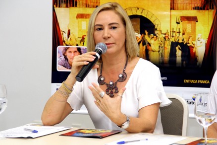 A ex-primeira-dama Roseli Barbosa, que foi presa pelo Gaeco em So Paulo