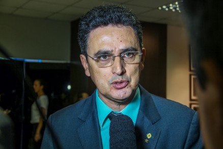 O deputado federal Sguas Moraes, que defendeu o ex-vereador Ldio Cabral
