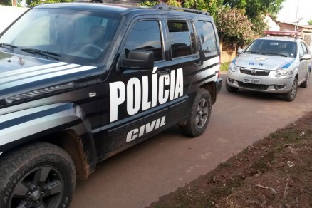 A Polcia Civil est investigando o assassinato