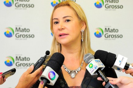 A ex-primeira-dama Roseli Barbosa: alvo de bloqueio de bens
