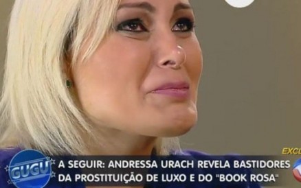 Andressa Urach  entrevistada por Gugu e fala sobre polmicas contadas em livro