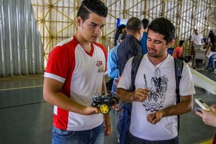 Olimpada Brasileira de Robtica ocorreu na quadra do IFMT, em Cuiab