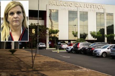 A desembargadora Nilza Maria Pssas de Carvalho (detalhe), do Tribunal de Justia de Mato Grosso