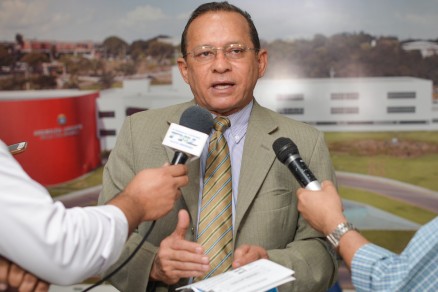 O deputado Jos Domingos Fraga: publicidade  arrecadao do Fethab 