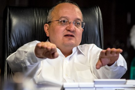 O governador Pedro Taques, que enviou projeto de lei  Assembleia
