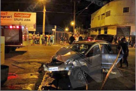  Sargento Ataul passeava com a namorada quando foi atingido pelos bandidos