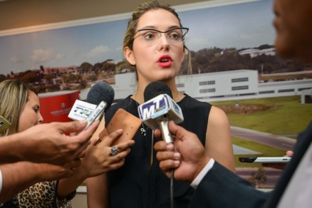A deputada estadual Janaina Riva, que criticou declarao de Taques