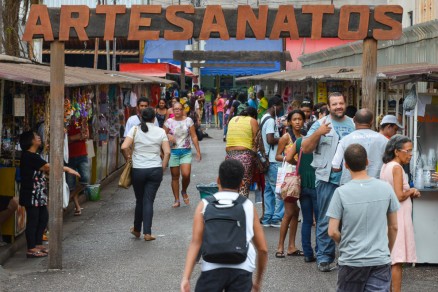 A notificao foi enviada nos dia 24 e no dia 28 de agosto pela Prefeitura de Cuiab, tendo um prazo de 10 dias para os artesos deixarem o loca