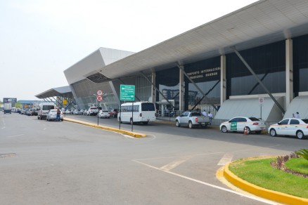 O Aeroporto Marechal Rondon, em Vrzea Grande, um dos quatro arrematados