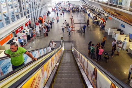 O aeroporto Marechal Cndido Rondon, em Vrzea Grande, estar apto para receber voos internacionais