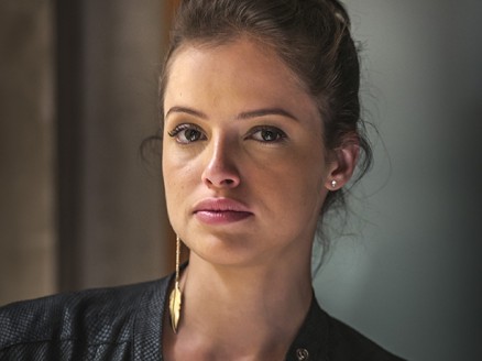 A atriz Agatha Moreira, que vive Giovanna, em Verdades Secretas
