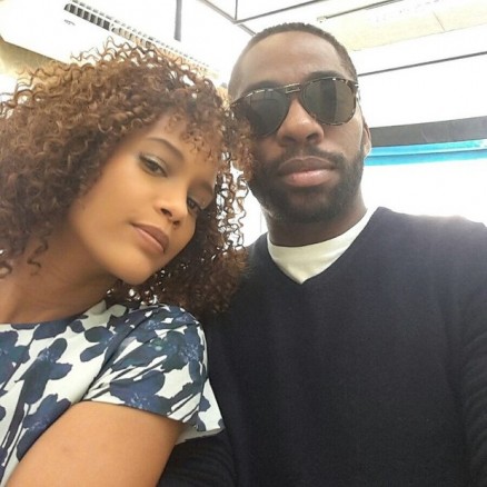 Ta�s Araujo e L�zaro Ramos marcam para transar em hotel