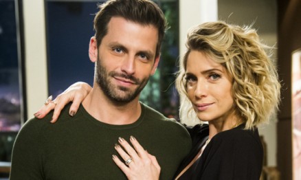 Soraya (Leticia Spiller) e Gabo (Henri Castelli)