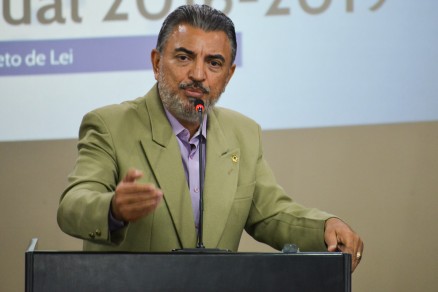 O deputado estadual Pery Taborelli, que ser� julgado pelo Tribunal de Justi�a