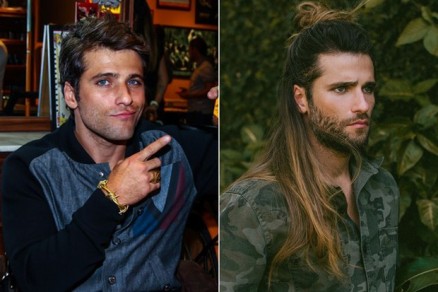 Antes e depois de Bruno Gagliasso