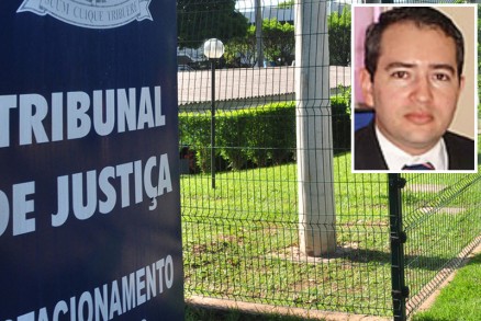 O juiz Wendell Karielli Guedes Simpl�cio, que foi punido pelo Tribunal de Justi�a