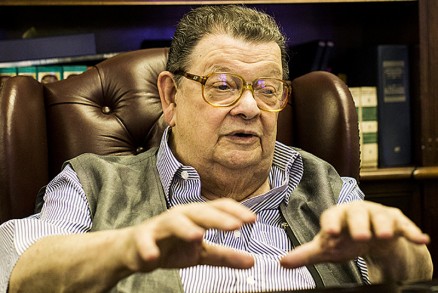 O economista Delfim Netto