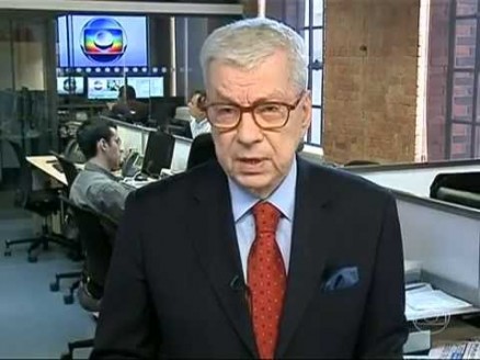 O jornalista Renato Machado
