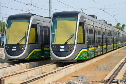 O VLT, cujas obras devem ser retomadas, segundo o Governo do Estado