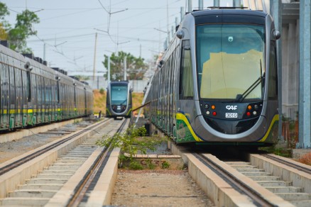 Retomada das obras do VLT em Cuiab e Vrzea Grande se transformou em uma grande polmica