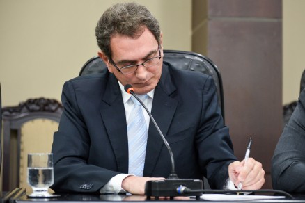 O ex-secretrio de Estado Pedro Nadaf: Polcia suspeita que ele j sabia da operao