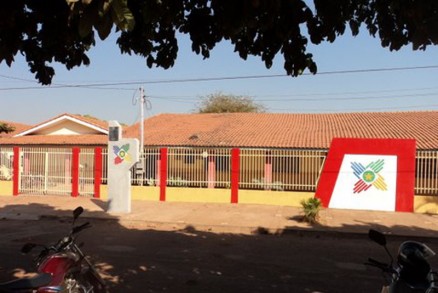 Escola Estadual Ondino Rodrigues Lima, no municpio de Ribeiro Cascalheira