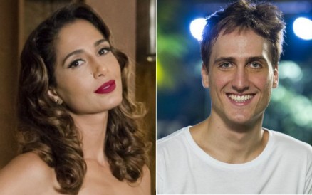 Camila Pitanga assume namoro com Igor Angelkorte