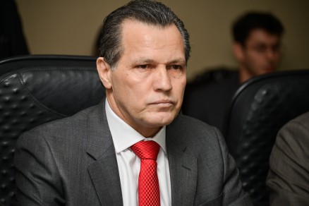 Ex-governador de Mato Grosso, Silval Barbosa, preso desde setembro, na Operao Sodoma