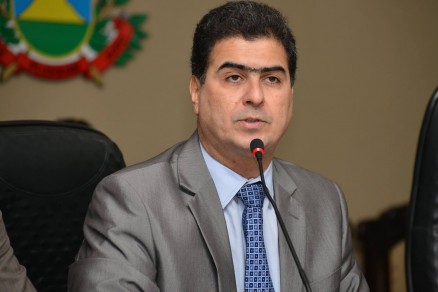 O deputado estadual Emanuel Pinheiro: 