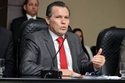 O ex-governador Silval Barbosa, que tenta junto ao TJ ganhar a liberdade