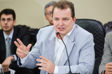 O deputado Max Russi, que ser o presidente da CPI do MPE