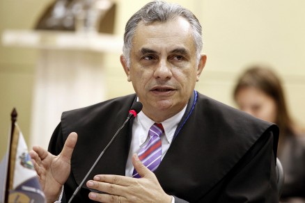 O ex-conselheiro Humberto Melo Bosaipo, que foi condenado nesta segunda-feira