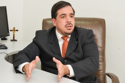 O juiz Marcos Faleiros, autor da deciso e responsvel pela ao da Rmora