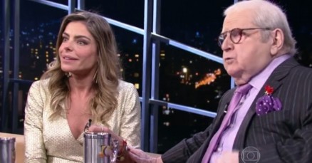 Daniella Cicarelli durante o 